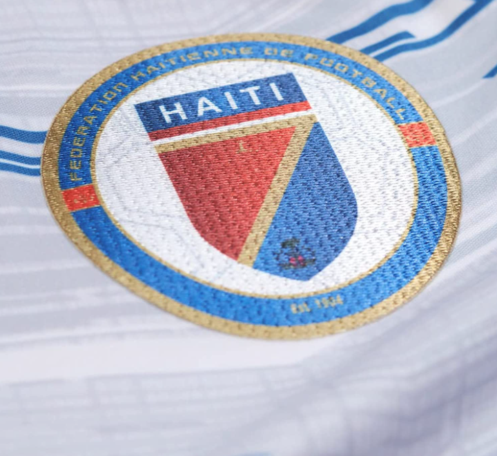 HAITI NATIONAL TEAM  OFFICIAL JERSEY – CARIBBEAN APPAREL™